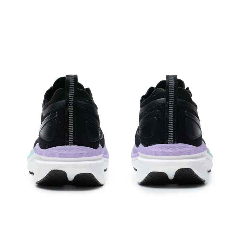 XTEP Cushioning, Slip Resistant, Lightweight Low Top Casual Training Running Shoes Women's Black-2