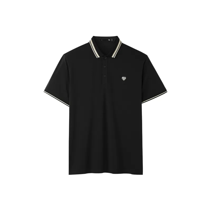 HLA The Heart Is The Series Polo Shirt Men's-23