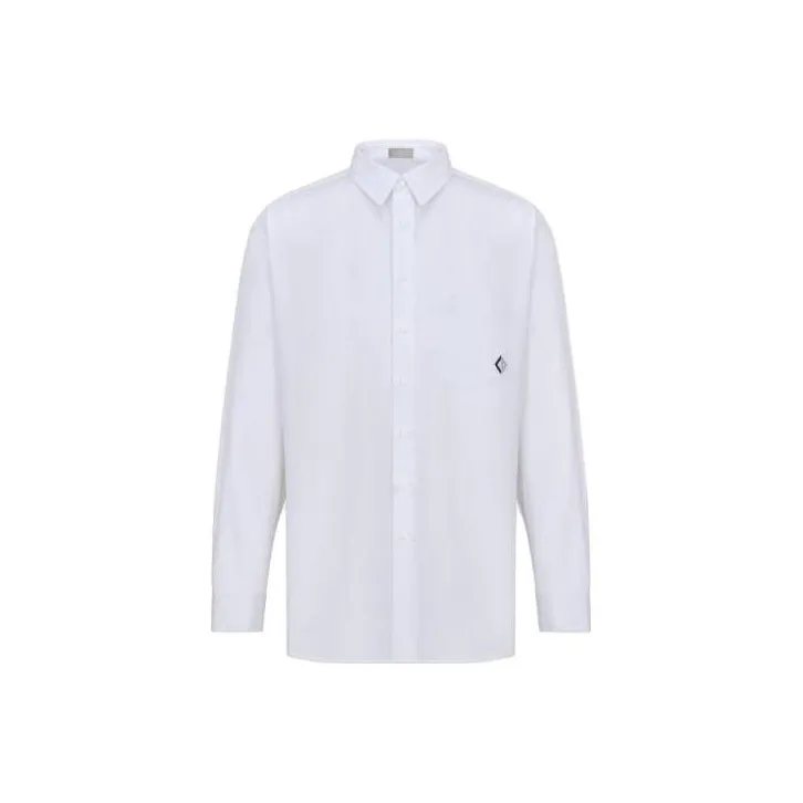 DIOR Shirts Men White-0