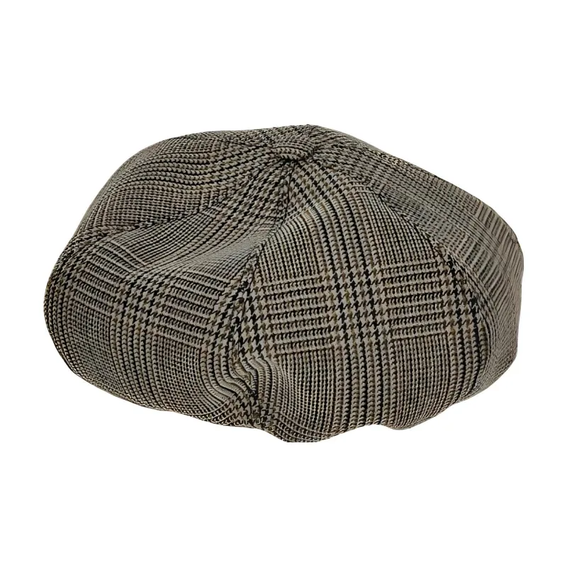 MIU MIU Virgin Wool Berets Women's Brown-2