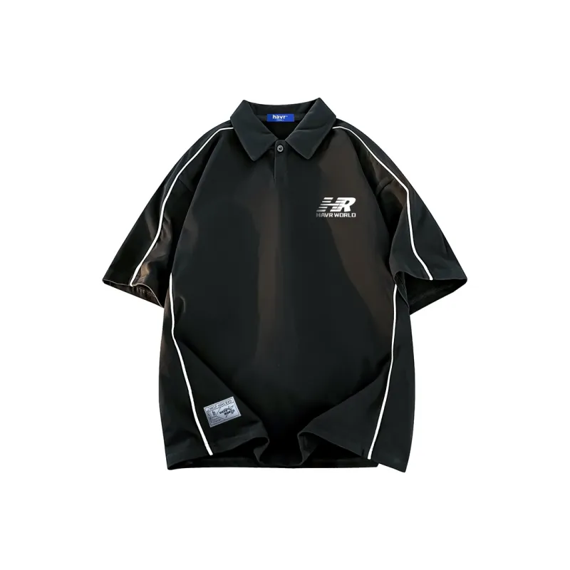 HAVR Polo Shirts Unisex-3