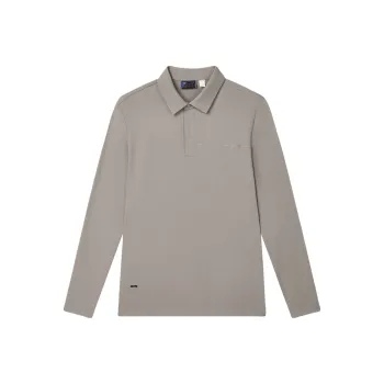 FILA Polo Shirt Men's Star Morning Gray