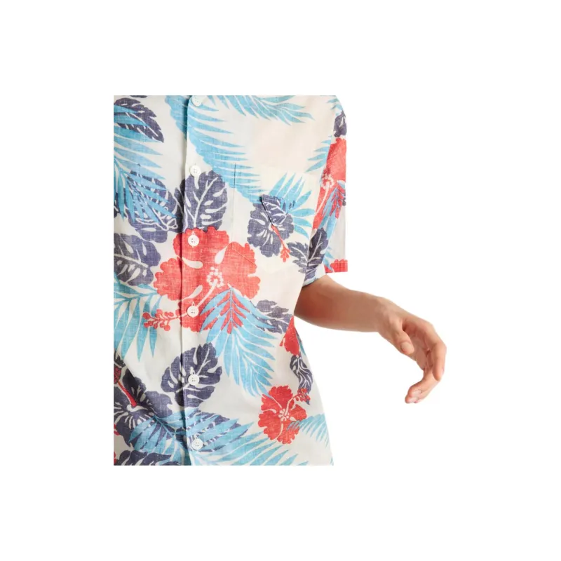 PRADA Graphic Printed Short Sleeved Shirt-5