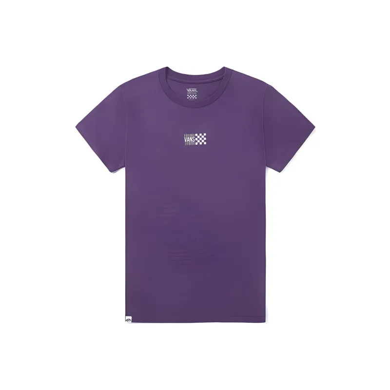 Vans T-Shirts Women's Purple-1