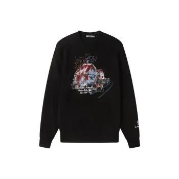 C'N'C Far Mountain Outdoor Series Fall And Winter Sweatshirt Men's