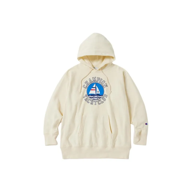 Champion SS24 Sweatshirt Unisex Cream-0