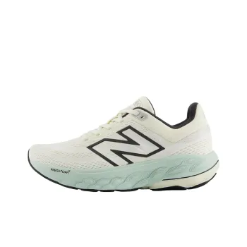 New Balance Fresh Foam X 860v14 Anti Slip Wear Resistant Low Top Casual Running Shoes Women's Greige