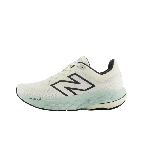 New Balance US M 9.5 Magnet Ginger Lemon Jade X 860v14 Anti Slip Wear Resistant Low Top Casual Running Shoes Women's Greige