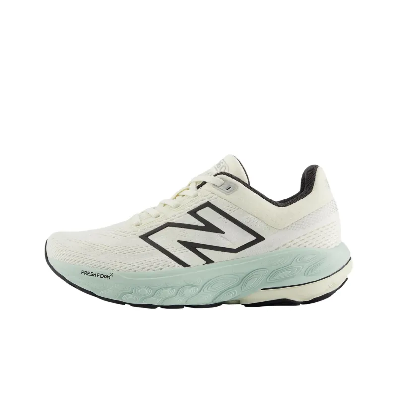 New Balance Fresh Foam X 860v14 Anti Slip Wear Resistant Low Top Casual Running Shoes Women's Greige-0