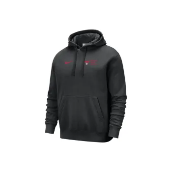 Nike Chicago Bulls Club Courtside Men's Nike Nba Pullover Hoodie
