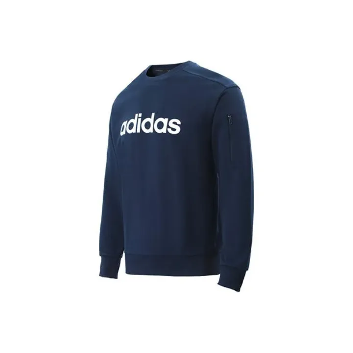 Adidas Sweatshirt Men's Dark Blue-0