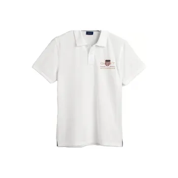 GANT Polo Shirts Men White