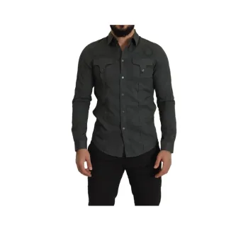 GIANFRANCO FERRE Shirt Men's Dark Gray