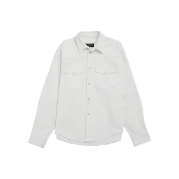 OVERCOOL Shirt Men's Ink Black | Ecru
