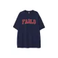 Navy Blue Short-Sleeved T-Shirts