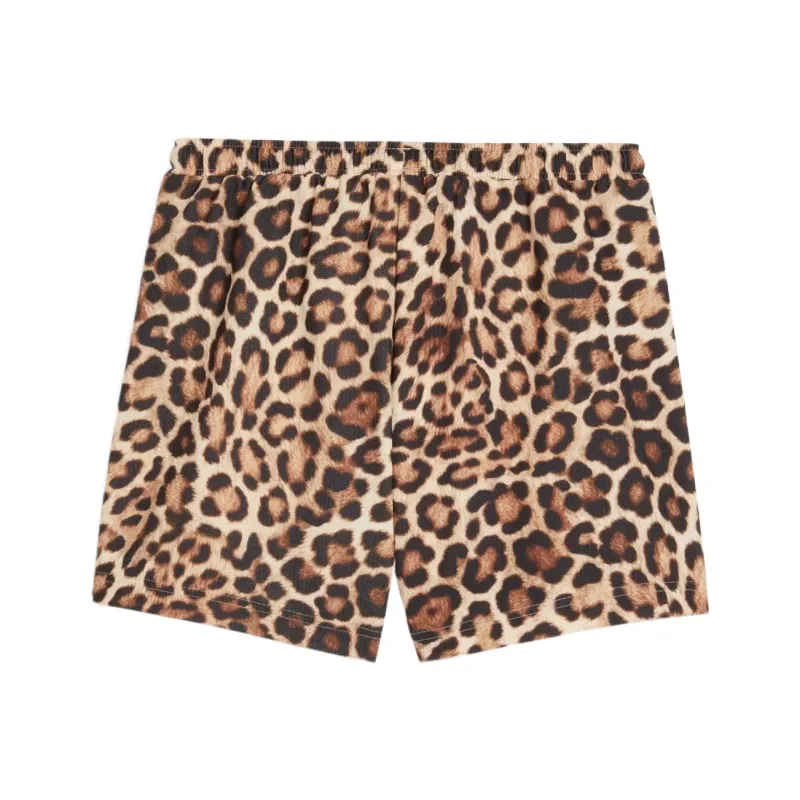 PUMA Casual Shorts Women's Brown-1