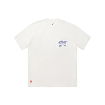 LiNing x BILLIONAIRE BOYS CLUB T Shirt Men's Ecru