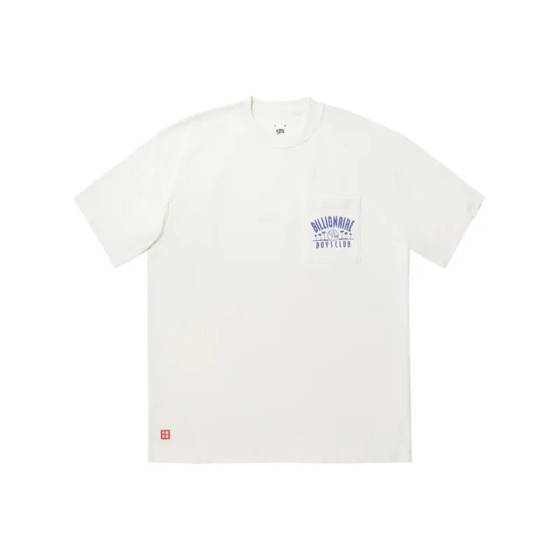LiNing x BILLIONAIRE BOYS CLUB T Shirt Men's Ecru-0