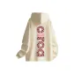 Cream (Pink Leopard Print)