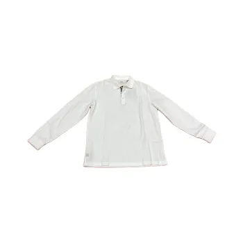 Burberry Polo Shirt Men's White