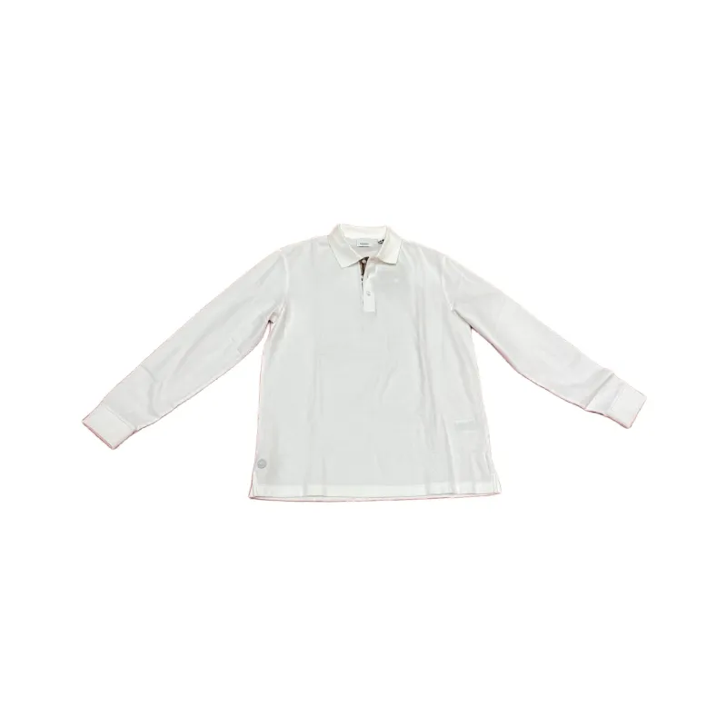 Burberry Polo Shirt Men's White-0