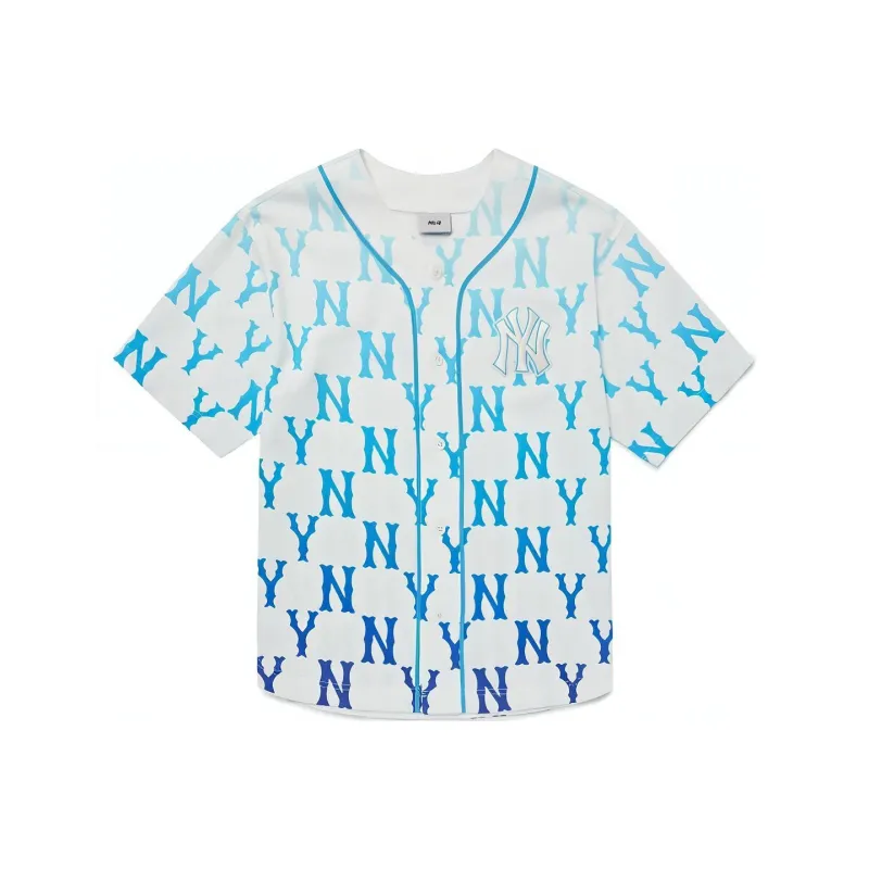 MLB New York Yankees Shirt Unisex White-0