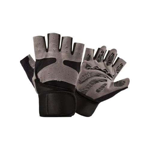TEZEWA Fitness Gloves Abrasion Resistant Palm Guard Slip Resistant