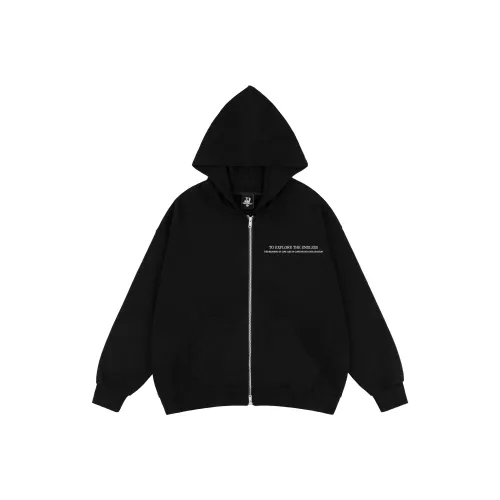 XINYINSU Sweatshirt Unisex Black