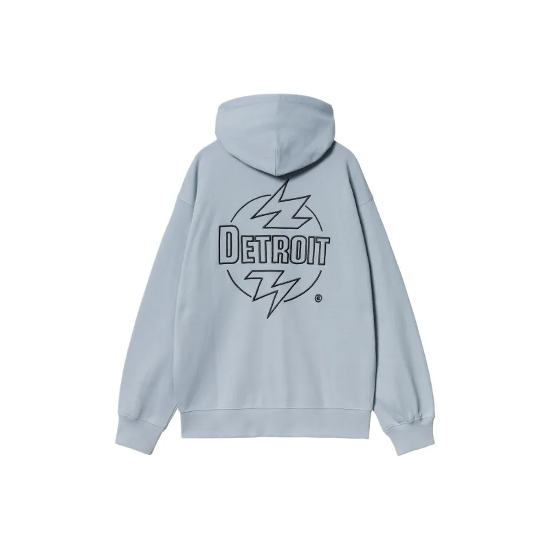 Carhartt WIP Logo embroidered Hoodie-0