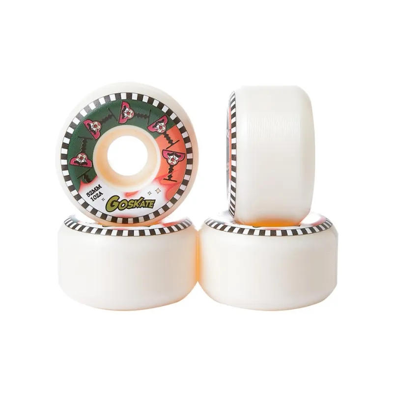 Hardbone Skateboard Wheels Double Kick Skateboard Skill Moves Street Commuting-1