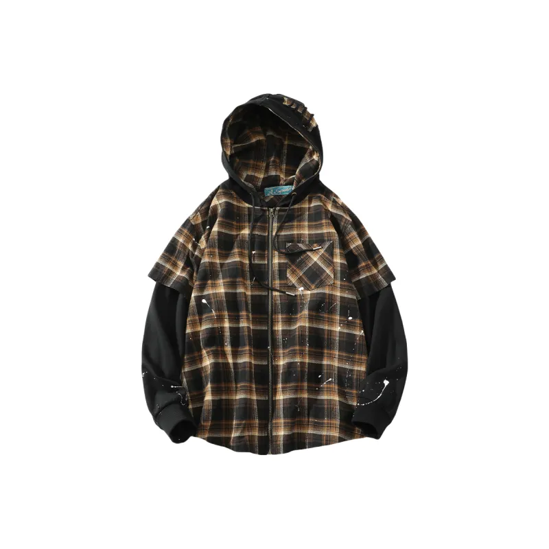 A SQUARE ROOT Shirt Unisex Yellow Brown-0