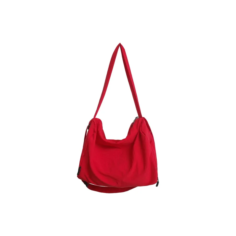 XIANGSU Nylon Shoulder Bag Unisex Multicolor-4