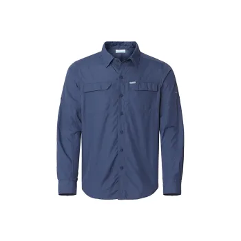 Columbia Shirts Men Dark Blue