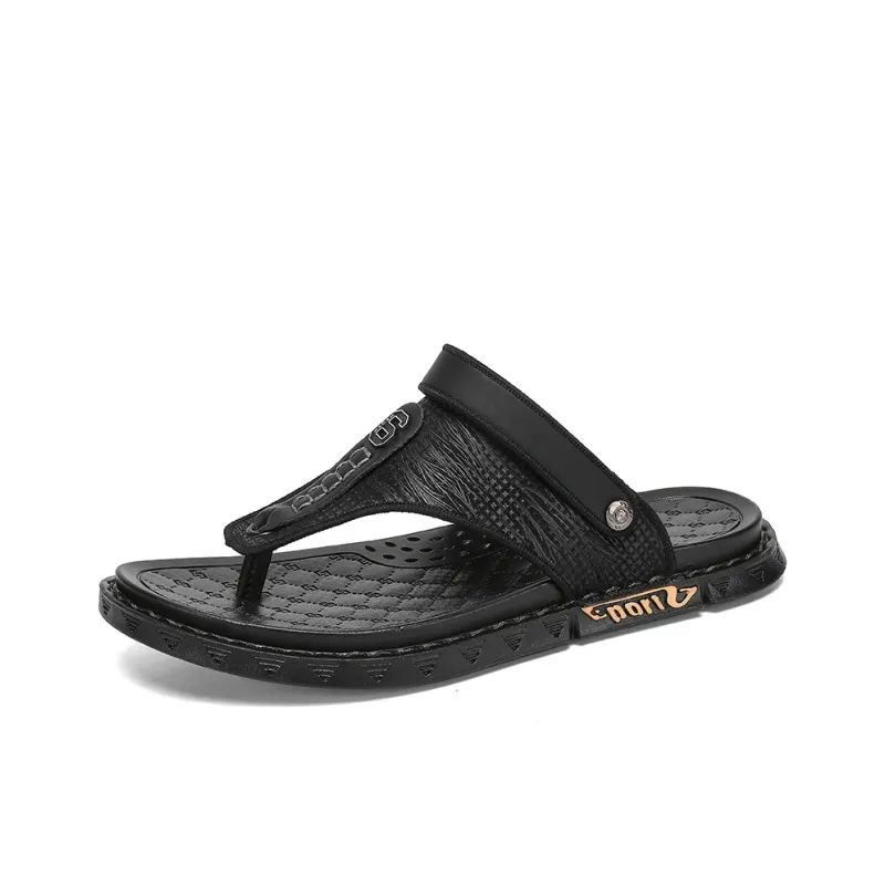 Shiozawa Abrasion Resistant Flip Flops Men's-1