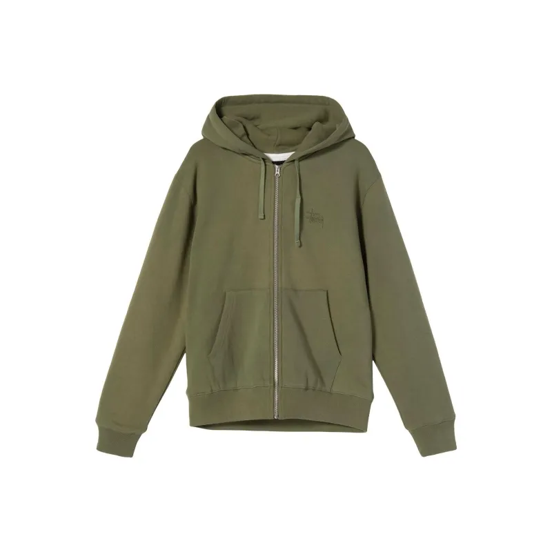 Stussy Sweatshirt Men's Army Green-0