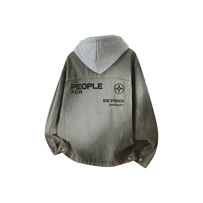 FAX FOR FMACM Denim Jacket Unisex-3