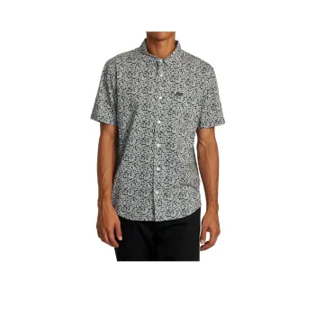 RVCA FW24 Shirt Men's Green Mist