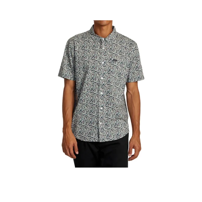 RVCA FW24 Shirt Men's Green Mist-0