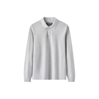MARC OPOLO Polo Shirt Men's Light Gray