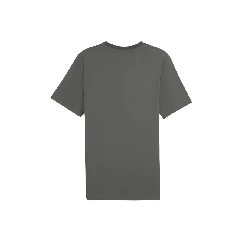 PUMA ESS+ CAMO T Shirts Men Gray-1