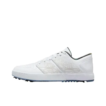 JORDAN Nu Retro 1 Golf Triple White Camo