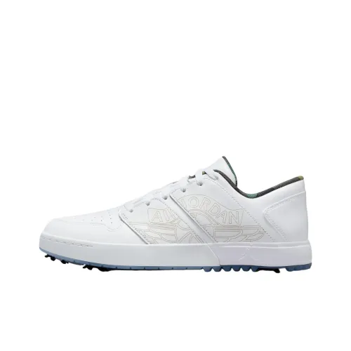 JORDAN Nu Retro 1 Golf Triple White Camo