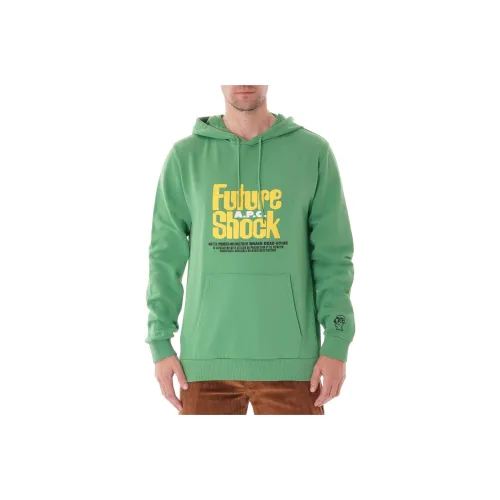 A.P.C x Brain Dead Sweatshirt Men's Green