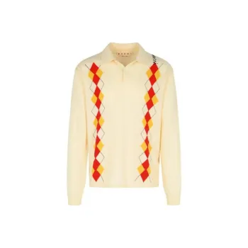 MARNI Tone On Tone Knitted Jumper