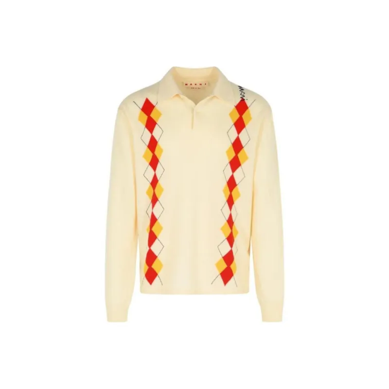 MARNI Tone On Tone Knitted Jumper-0