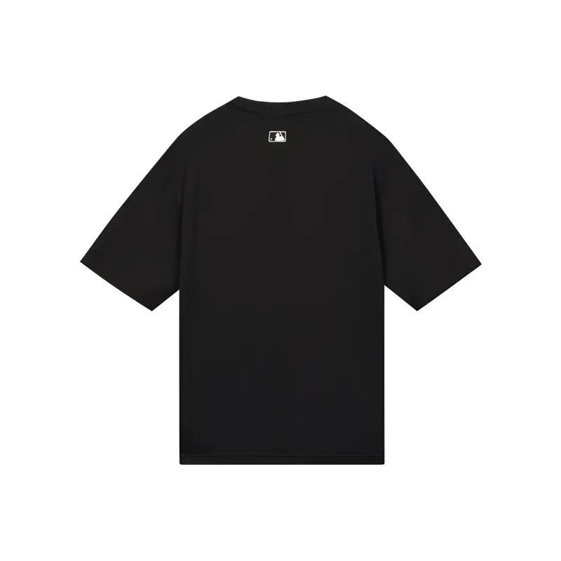 MLB Set-in Sleeve T-Shirt Unisex Black-1