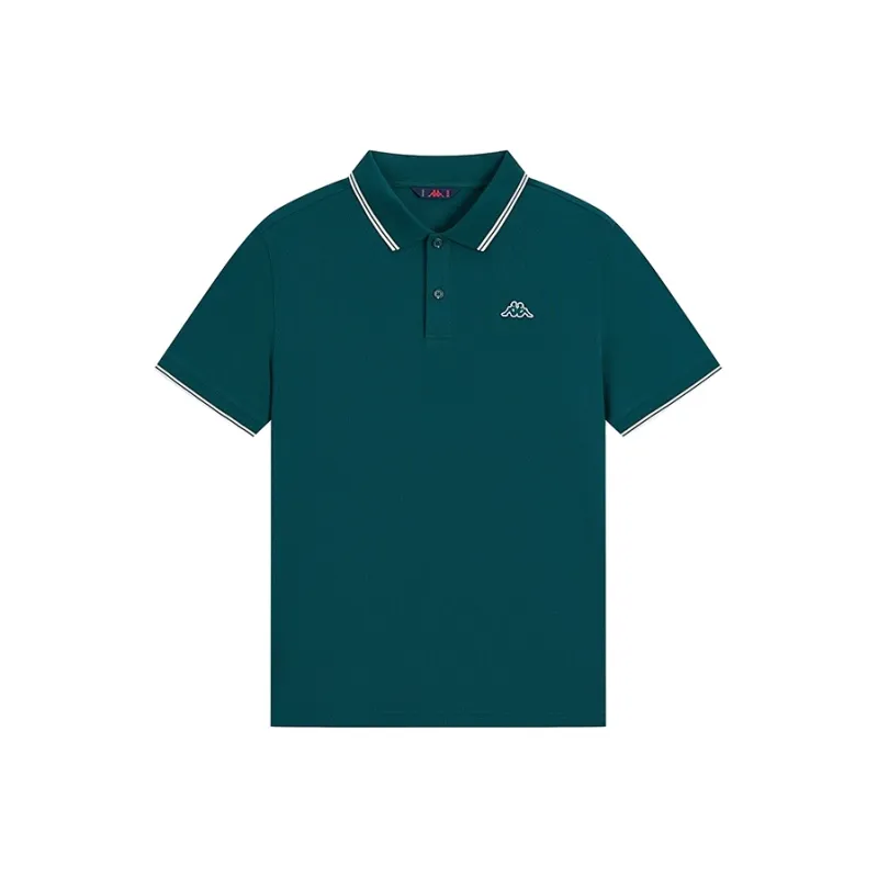 Kappa 1916 Series Polo Shirt Men's Green-0