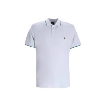 PS By Paul Smith Zebra appliqué Polo Shirt