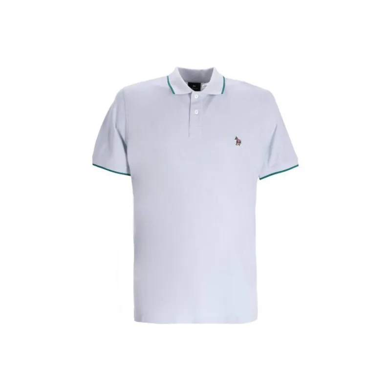 Ps Paul Smith Zebra appliqué Polo Shirt-0