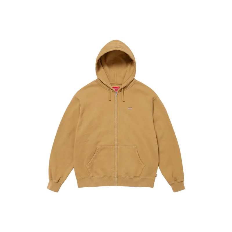 Supreme Overdyed Small Box Zip Up Hooded Sweatshirt-3